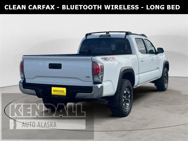 used 2020 Toyota Tacoma car, priced at $36,988