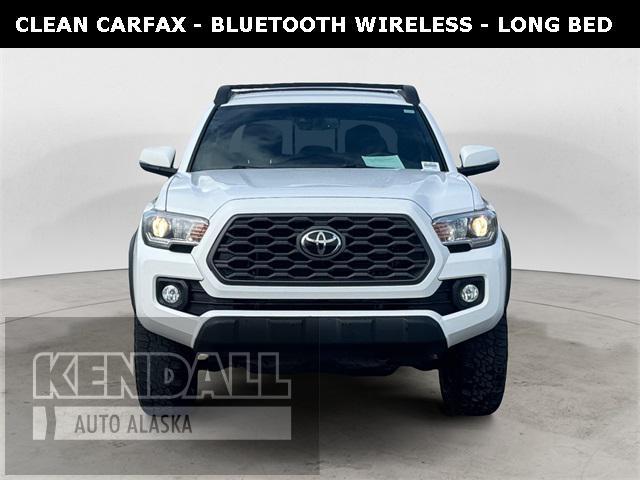 used 2020 Toyota Tacoma car, priced at $36,988
