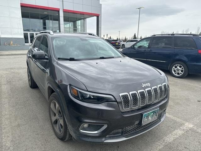 used 2019 Jeep Cherokee car, priced at $24,788
