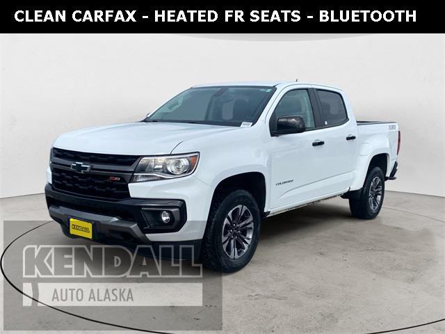 used 2021 Chevrolet Colorado car, priced at $37,888