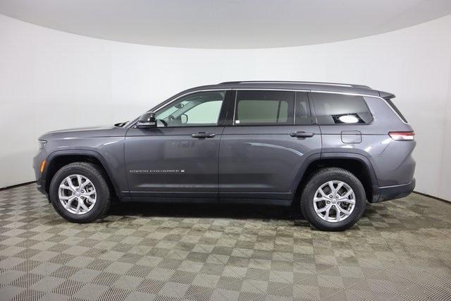 used 2022 Jeep Grand Cherokee L car, priced at $43,788
