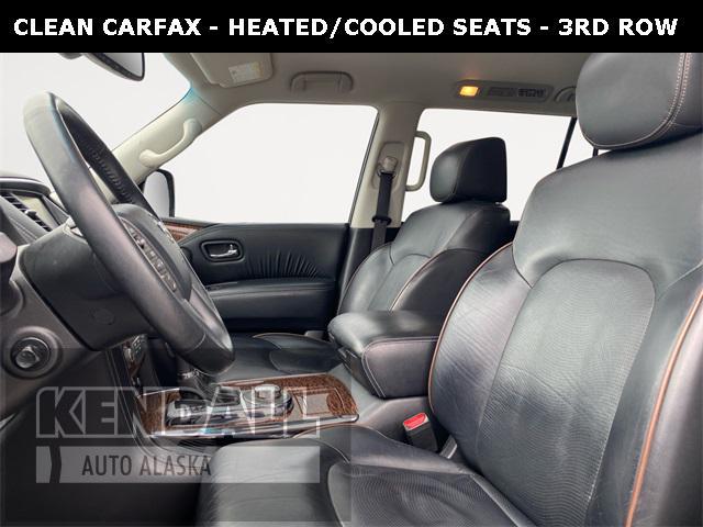 used 2017 Nissan Armada car, priced at $24,988
