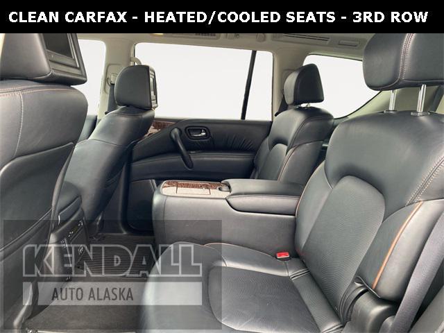 used 2017 Nissan Armada car, priced at $24,988