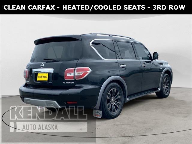 used 2017 Nissan Armada car, priced at $24,988