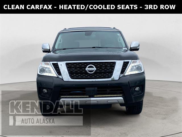 used 2017 Nissan Armada car, priced at $24,988