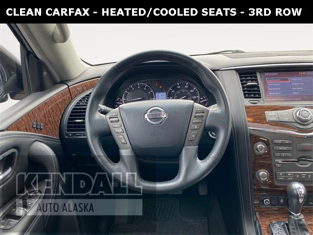 used 2017 Nissan Armada car, priced at $24,988