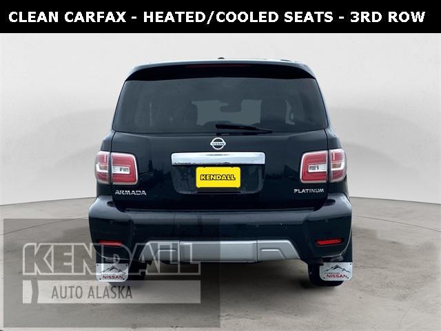 used 2017 Nissan Armada car, priced at $24,988