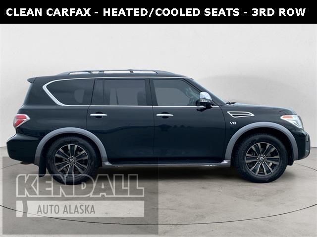 used 2017 Nissan Armada car, priced at $24,988
