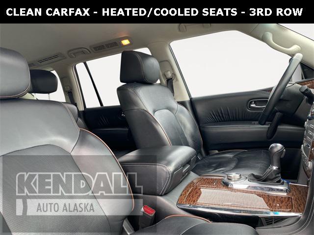 used 2017 Nissan Armada car, priced at $24,988