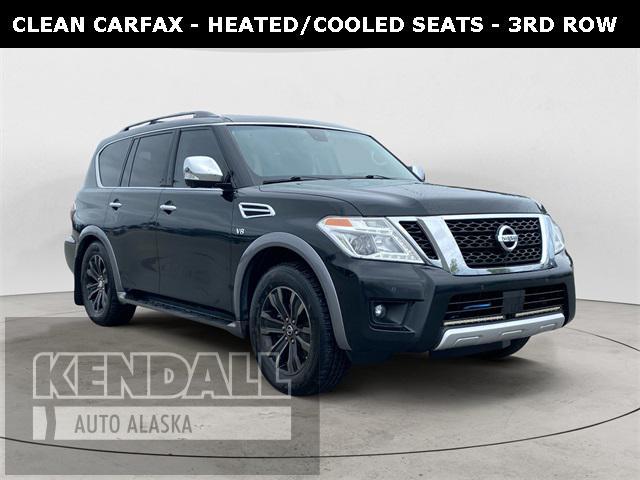 used 2017 Nissan Armada car, priced at $24,988