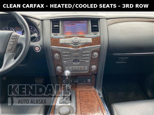 used 2017 Nissan Armada car, priced at $24,988
