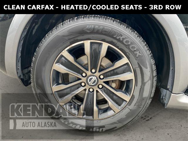 used 2017 Nissan Armada car, priced at $24,988