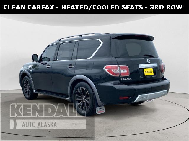 used 2017 Nissan Armada car, priced at $24,988