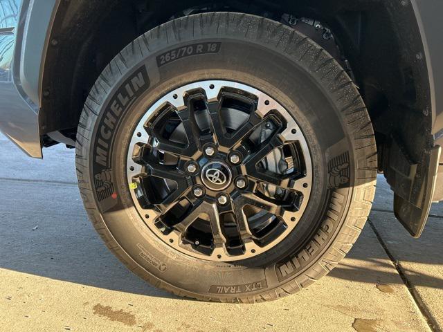 new 2025 Toyota Tundra car, priced at $58,855