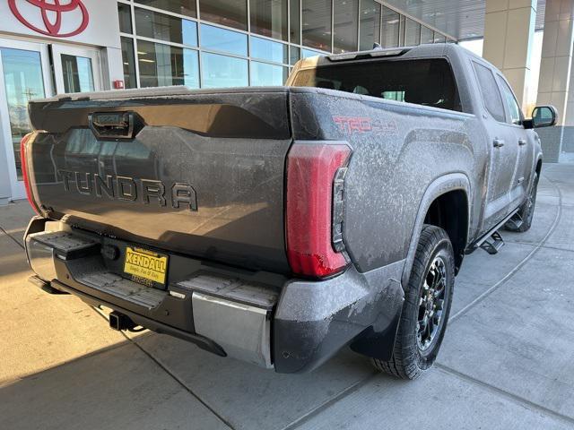 new 2025 Toyota Tundra car, priced at $58,855