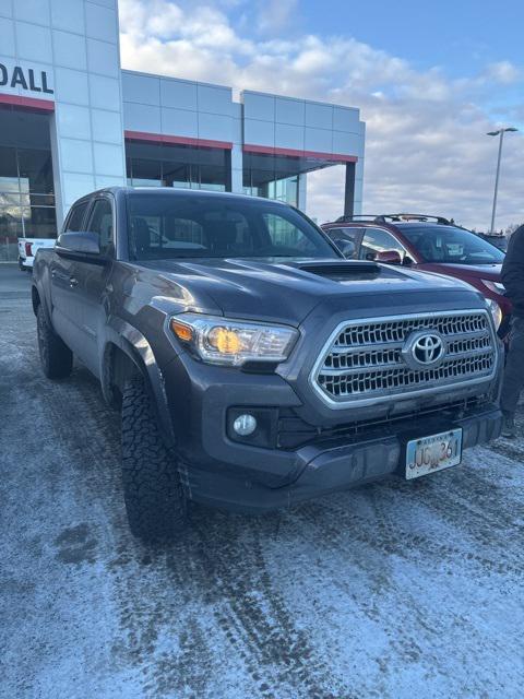 used 2017 Toyota Tacoma car, priced at $31,988