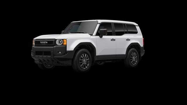 new 2025 Toyota Land Cruiser car, priced at $59,993
