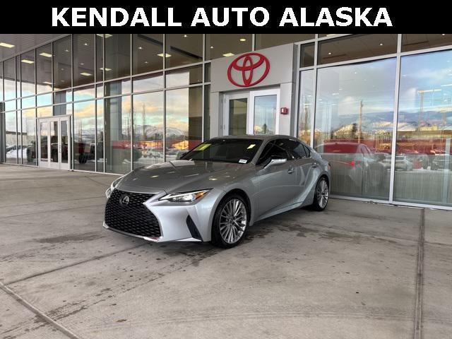 used 2023 Lexus IS 300 car, priced at $41,988