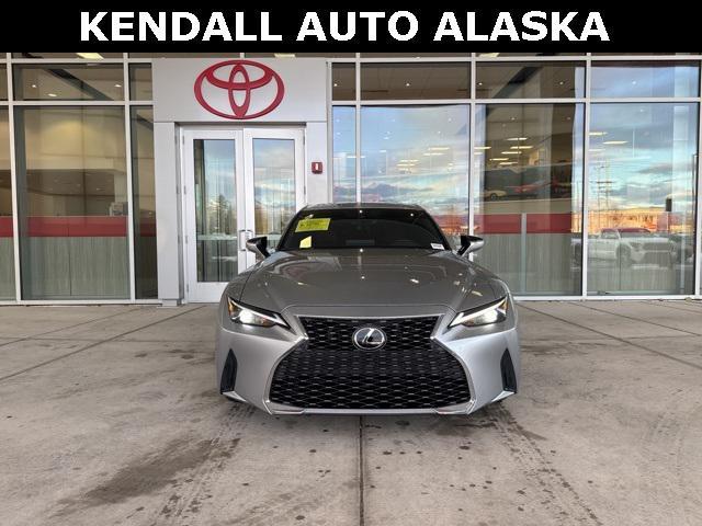 used 2023 Lexus IS 300 car, priced at $41,988