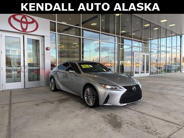 used 2023 Lexus IS 300 car, priced at $41,988