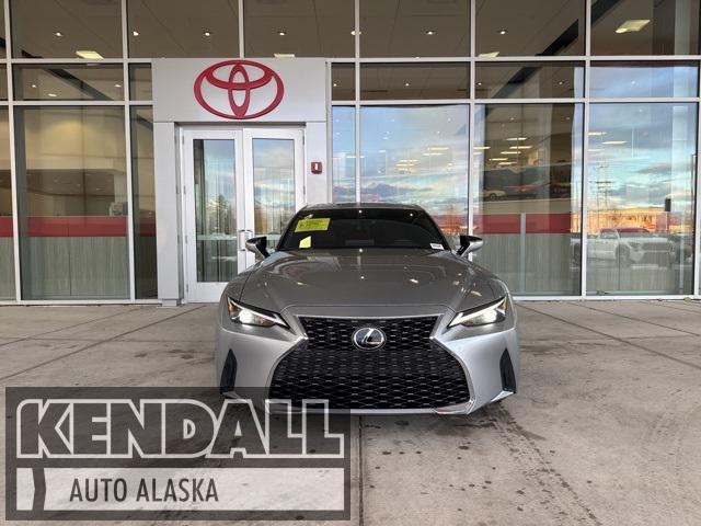 used 2023 Lexus IS 300 car, priced at $37,488