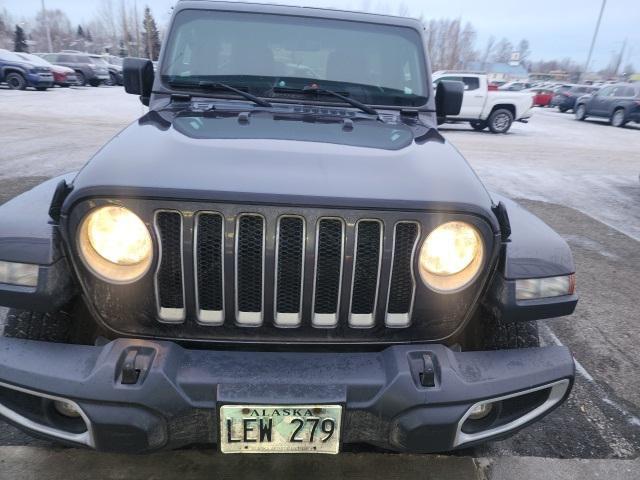 used 2018 Jeep Wrangler Unlimited car, priced at $32,988