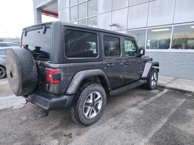 used 2018 Jeep Wrangler Unlimited car, priced at $32,988