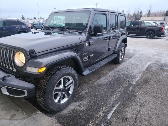 used 2018 Jeep Wrangler Unlimited car, priced at $32,988