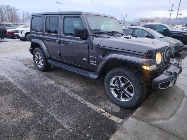 used 2018 Jeep Wrangler Unlimited car, priced at $32,988