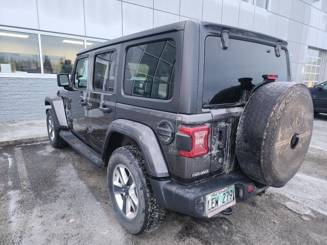 used 2018 Jeep Wrangler Unlimited car, priced at $32,988