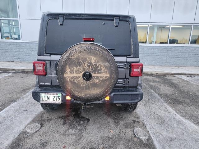 used 2018 Jeep Wrangler Unlimited car, priced at $32,988