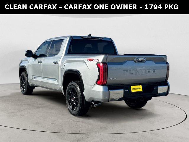 used 2023 Toyota Tundra car, priced at $59,888