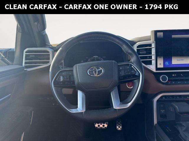 used 2023 Toyota Tundra car, priced at $59,888