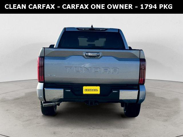 used 2023 Toyota Tundra car, priced at $59,888
