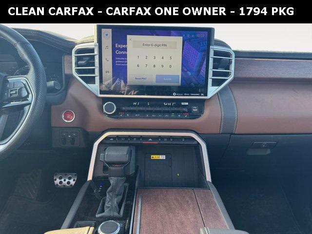 used 2023 Toyota Tundra car, priced at $59,888