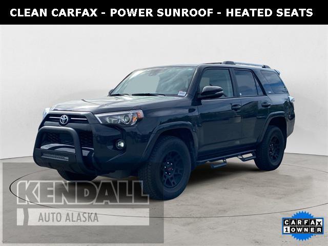 used 2024 Toyota 4Runner car, priced at $53,988