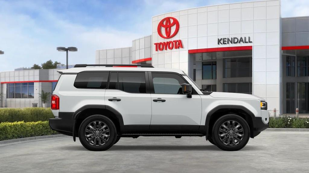 new 2025 Toyota Land Cruiser car, priced at $75,740