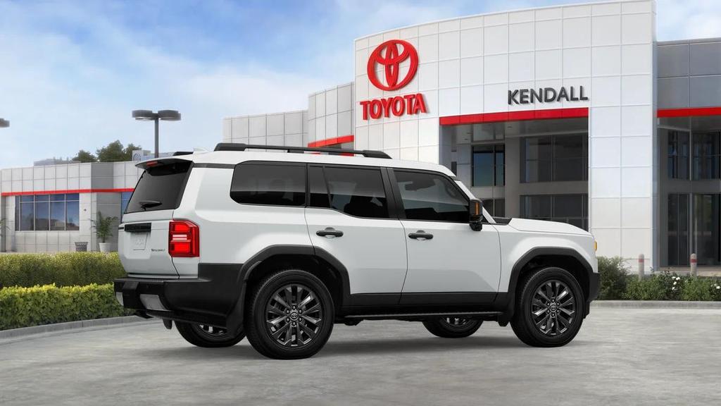 new 2025 Toyota Land Cruiser car, priced at $75,740