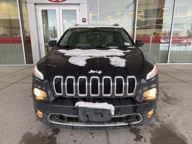 used 2015 Jeep Cherokee car, priced at $17,988