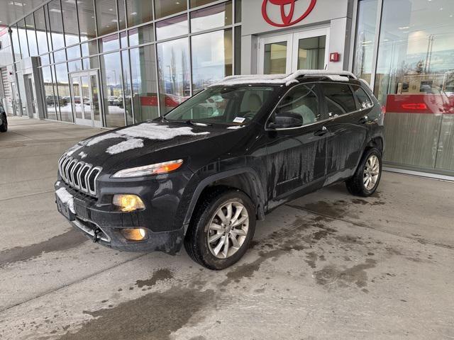 used 2015 Jeep Cherokee car, priced at $17,988