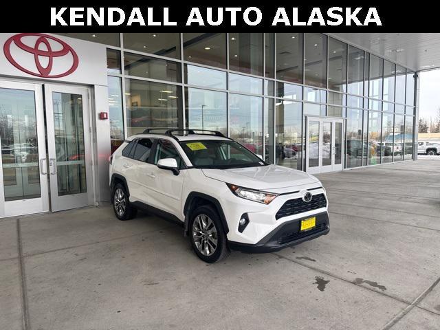 used 2019 Toyota RAV4 car, priced at $31,788