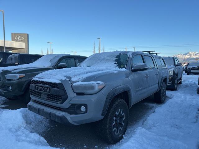 used 2021 Toyota Tacoma car, priced at $42,888