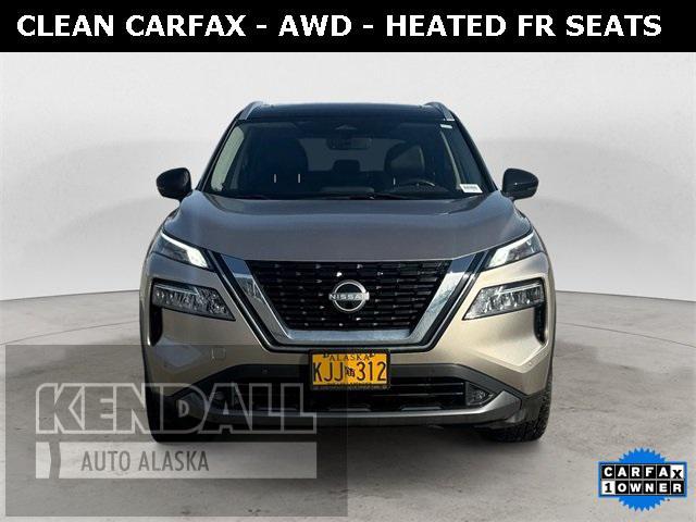 used 2022 Nissan Rogue car, priced at $26,988