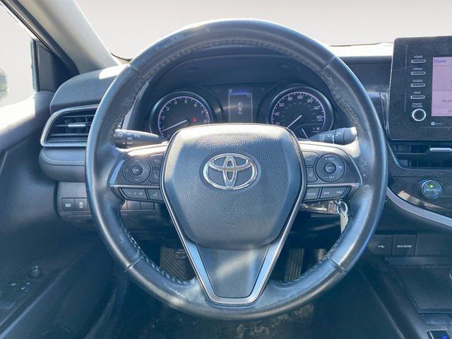 used 2021 Toyota Camry car, priced at $22,988