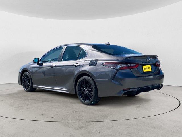 used 2021 Toyota Camry car, priced at $22,988