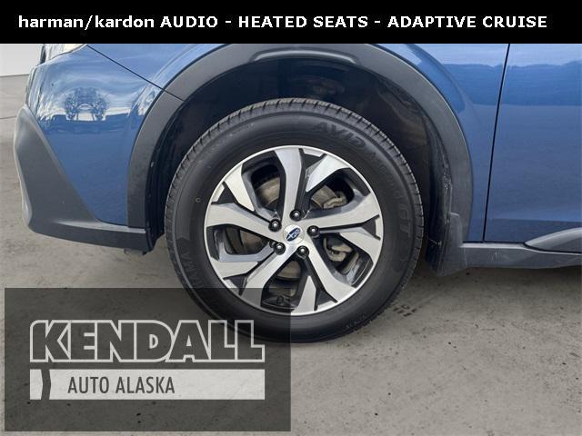 used 2021 Subaru Outback car, priced at $28,888