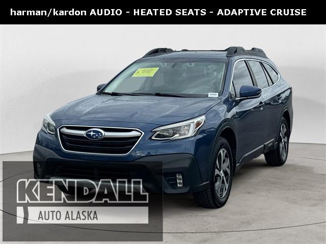 used 2021 Subaru Outback car, priced at $28,888
