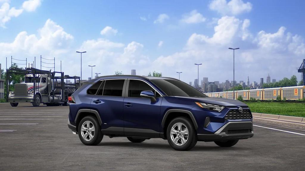 new 2025 Toyota RAV4 Hybrid car, priced at $38,923