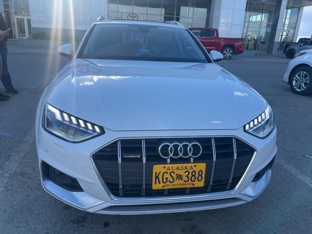 used 2020 Audi A4 allroad car, priced at $36,988