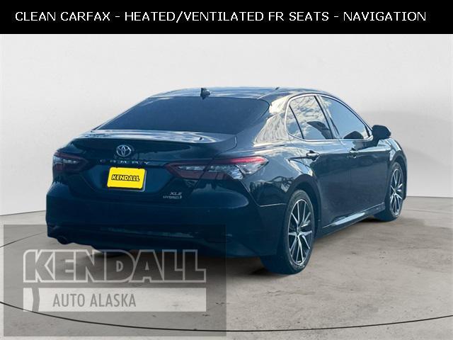 used 2021 Toyota Camry Hybrid car, priced at $27,988